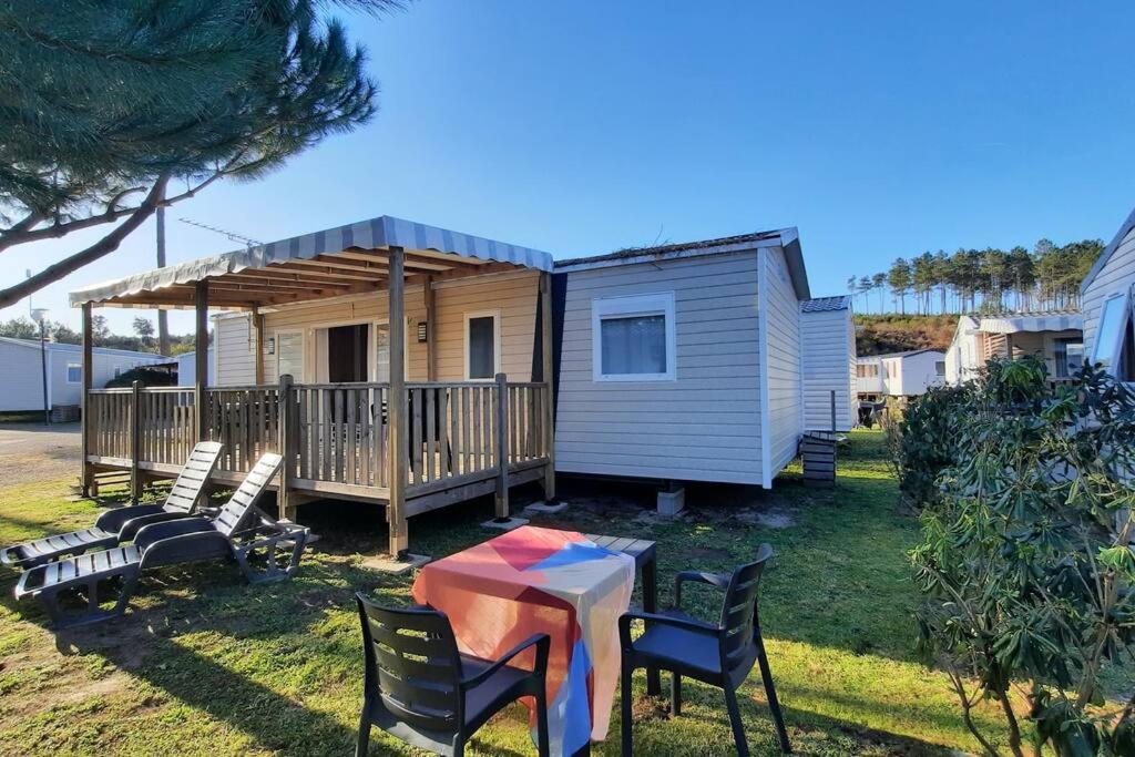 Mobil-Home Loic Camping Les Dunes De Contis Saint-Julien-en-Born Eksteriør bilde
