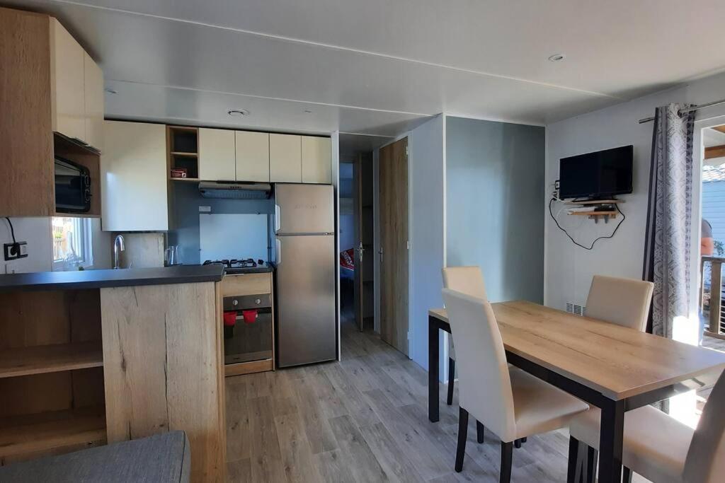 Mobil-Home Loic Camping Les Dunes De Contis Saint-Julien-en-Born Eksteriør bilde