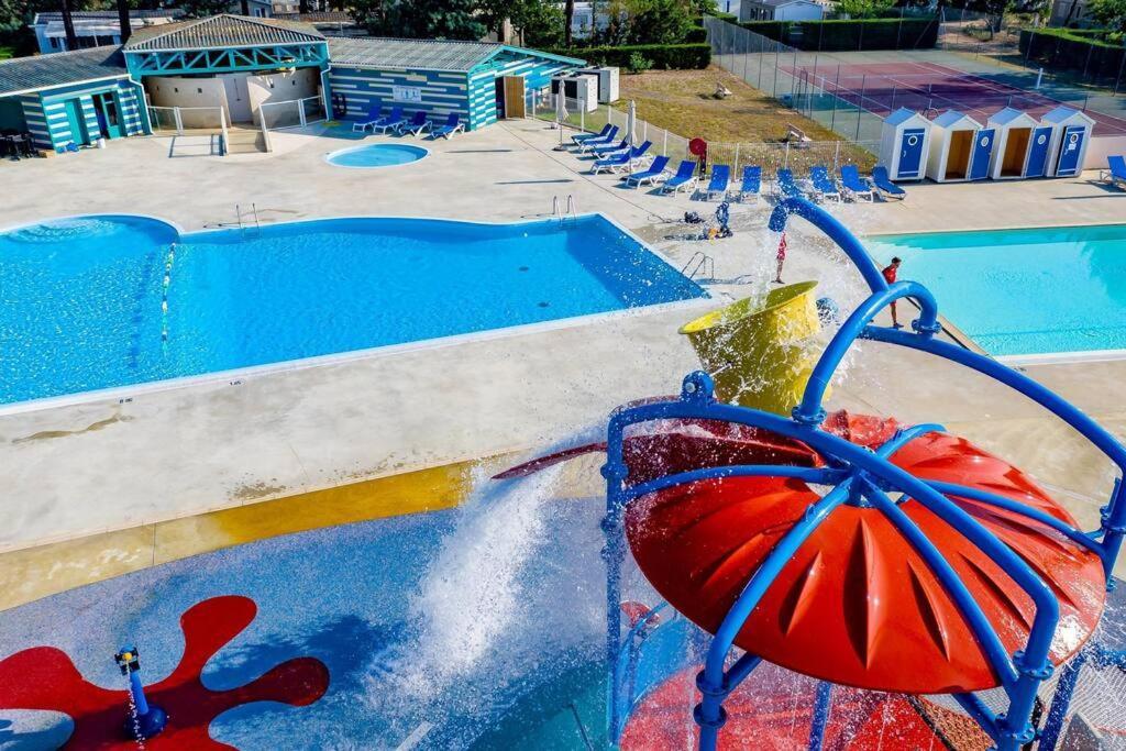 Mobil-Home Loic Camping Les Dunes De Contis Saint-Julien-en-Born Eksteriør bilde
