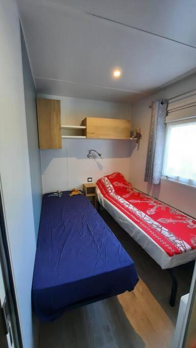 Mobil-Home Loic Camping Les Dunes De Contis Saint-Julien-en-Born Eksteriør bilde