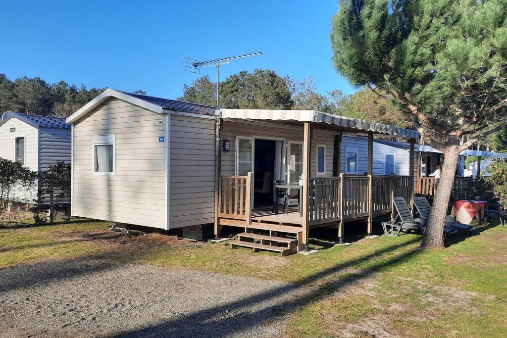 Mobil-Home Loic Camping Les Dunes De Contis Saint-Julien-en-Born Eksteriør bilde